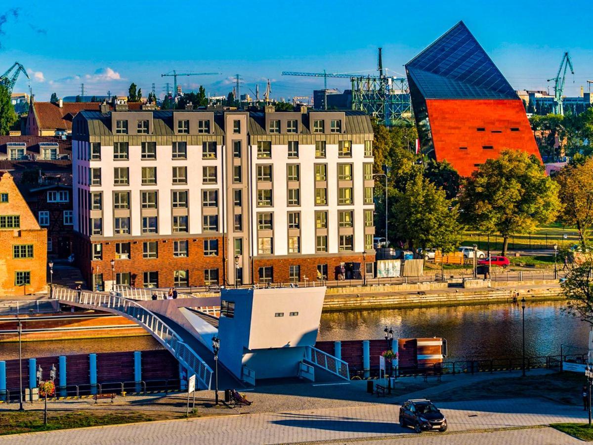 Chrobry Apartamenty Gdansk Grodzka 10 Exterior photo